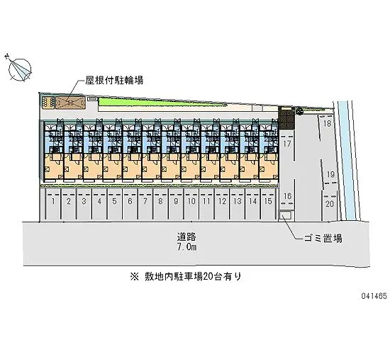 ★手数料０円★牧之原市細江　月極駐車場（LP）